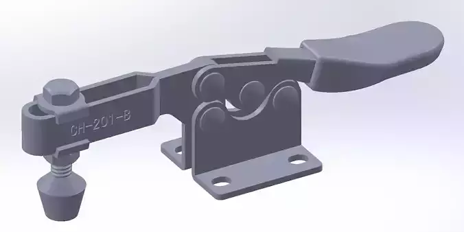 GP-1215-U clamp Free 3D model