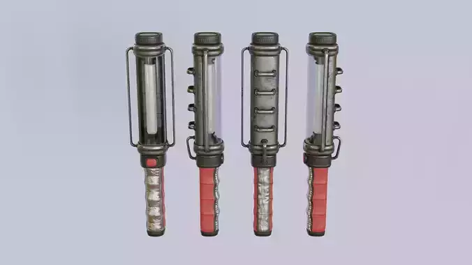 Sci-Fi Flashlight