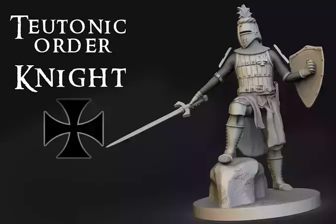 Teutonic Order Knight