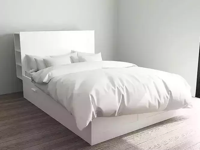 Bed White