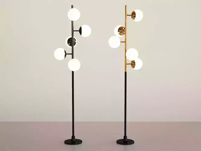 Cherries Floor Lamp
