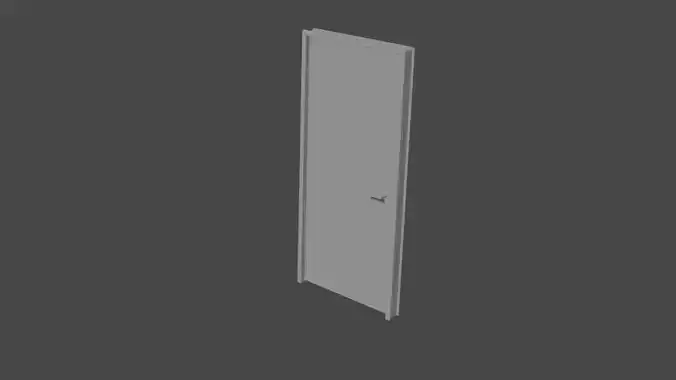 simple door