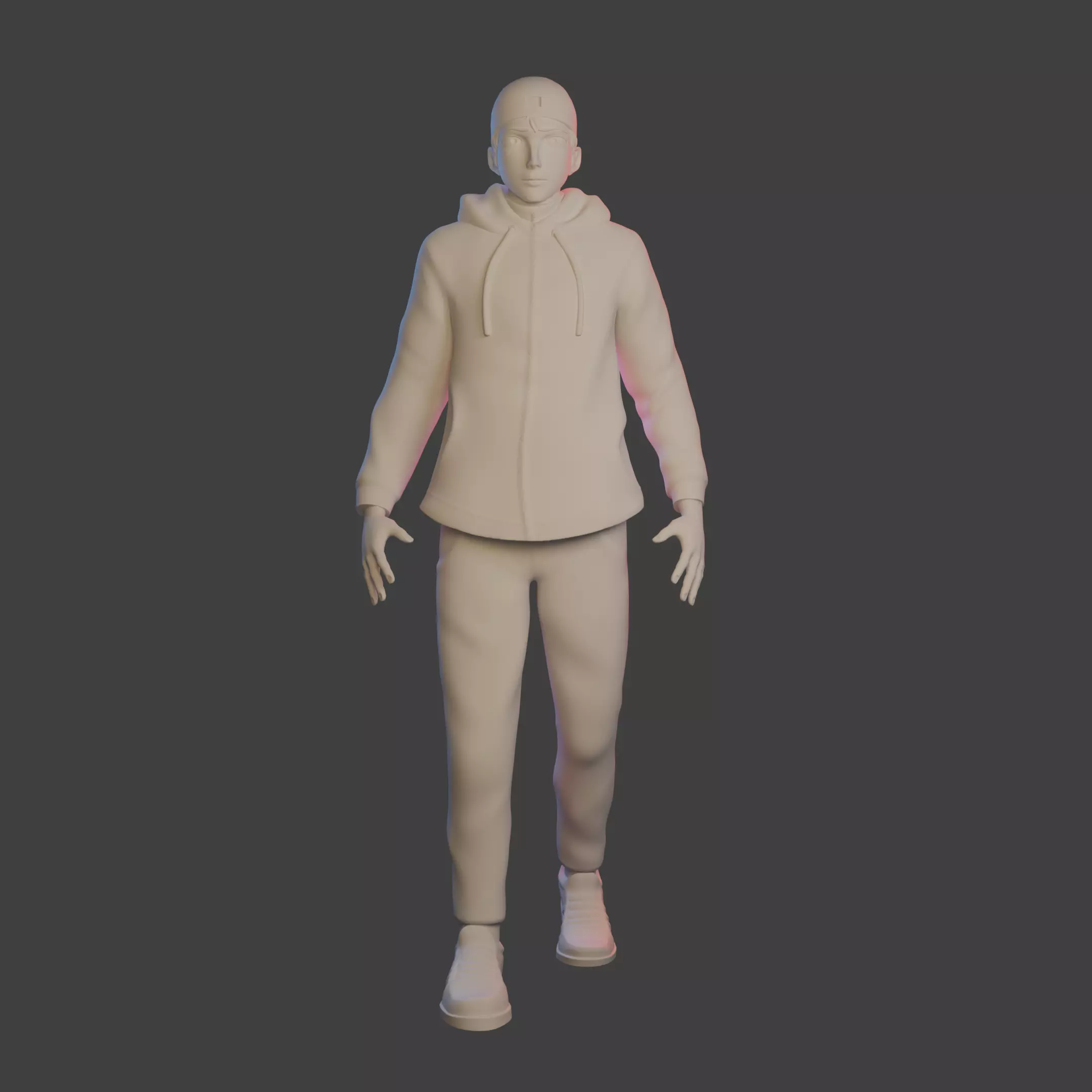 Urek Mazino Tower of God 3D print model_0