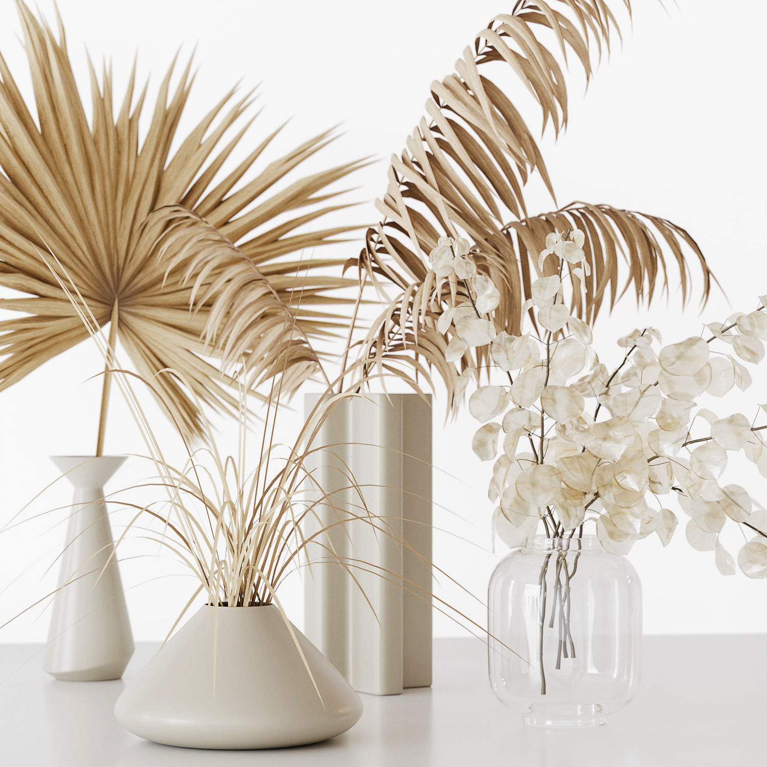 Bouquet 03 3D model_2