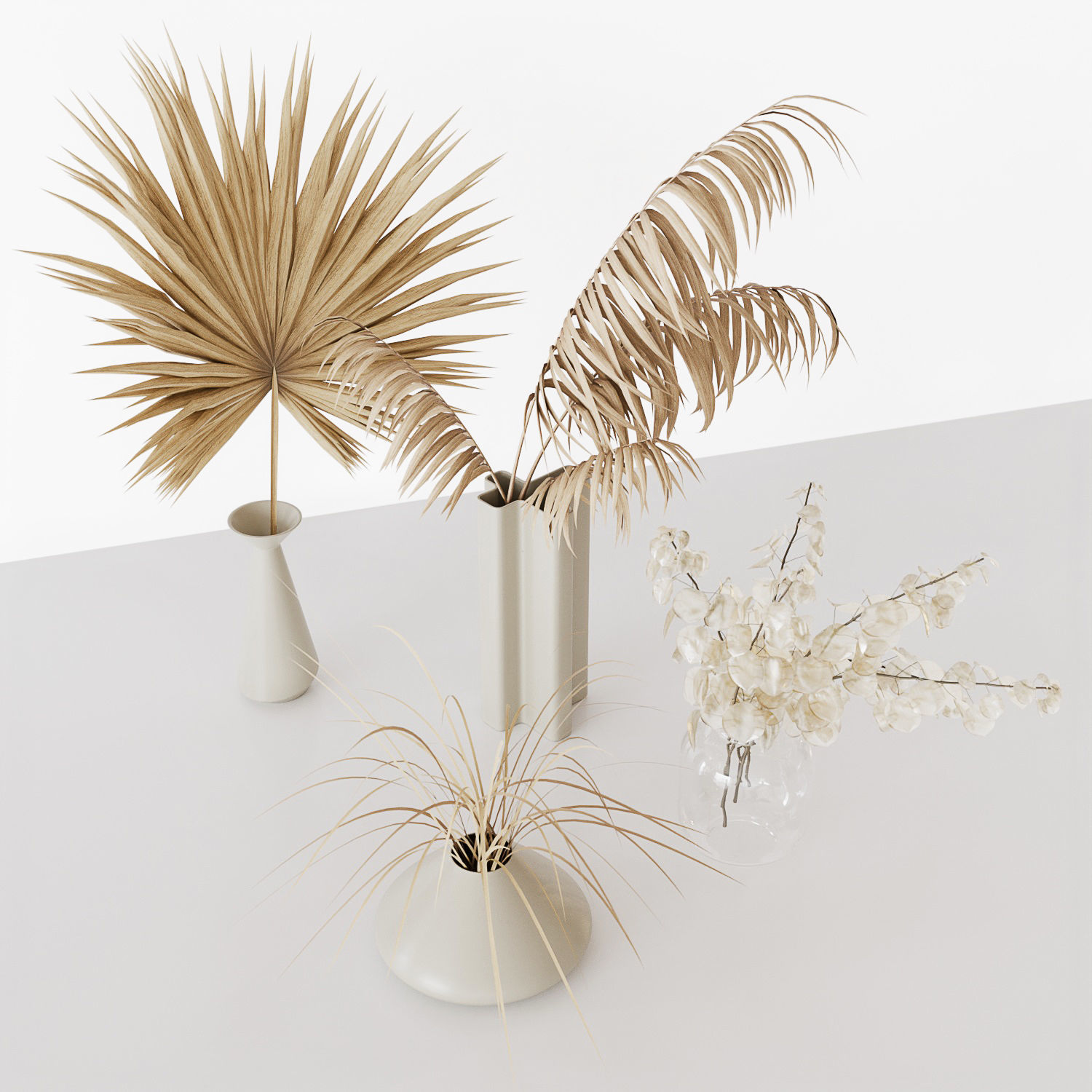 Bouquet 03 3D model_3