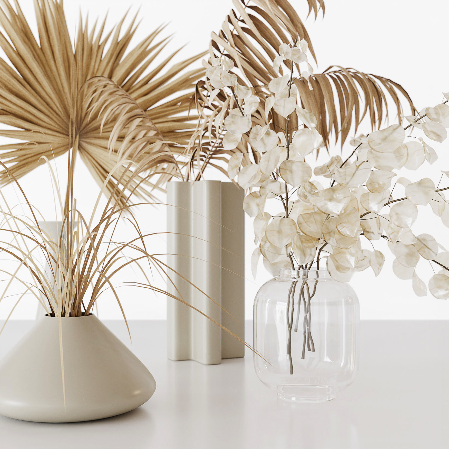 Bouquet 03 3D model_4