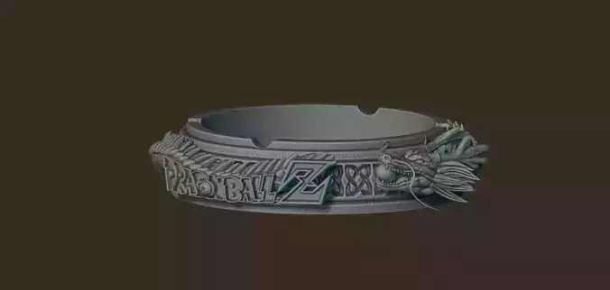 Ashtray DBZ 3D print model