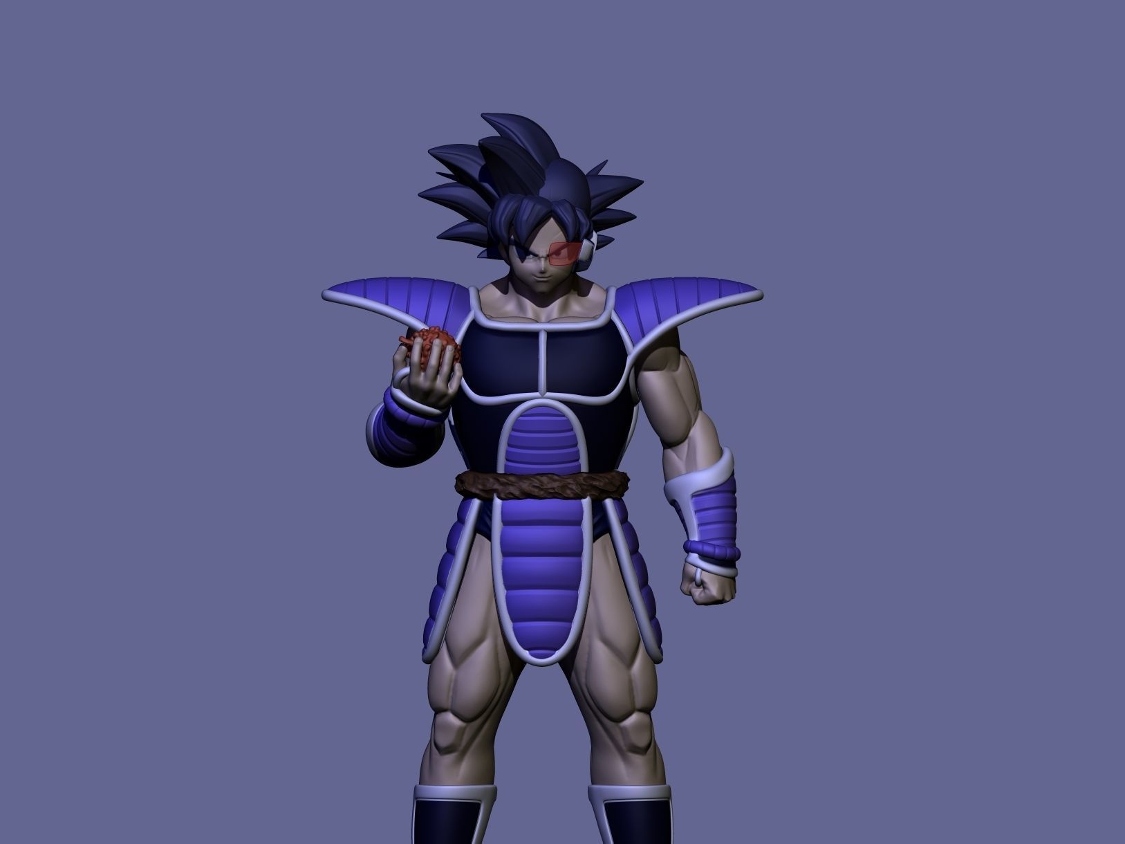 Turles DBZ 3D print model_2