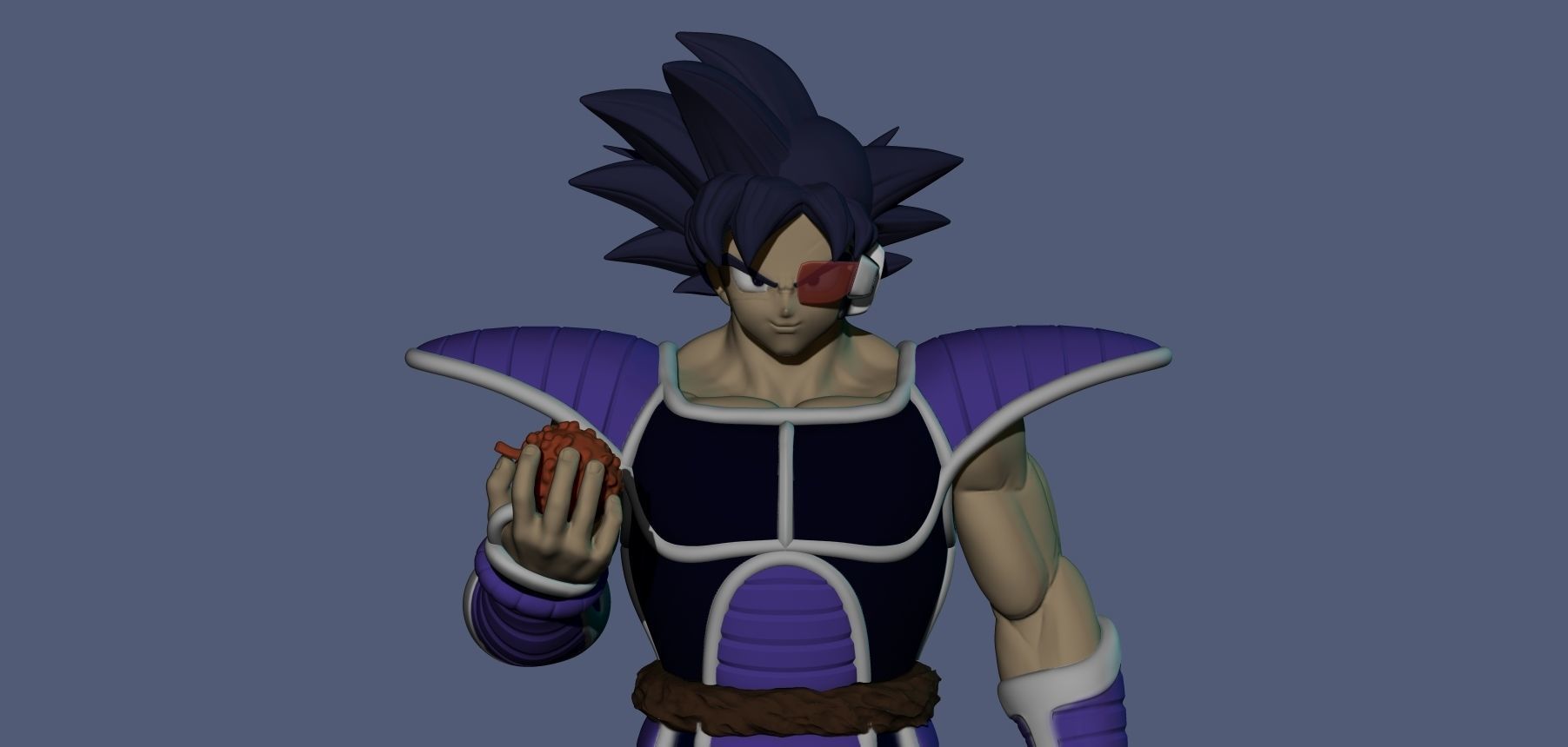 Turles DBZ 3D print model_1
