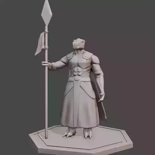 Rak  Wraithraiser  Tower of God 3D print model