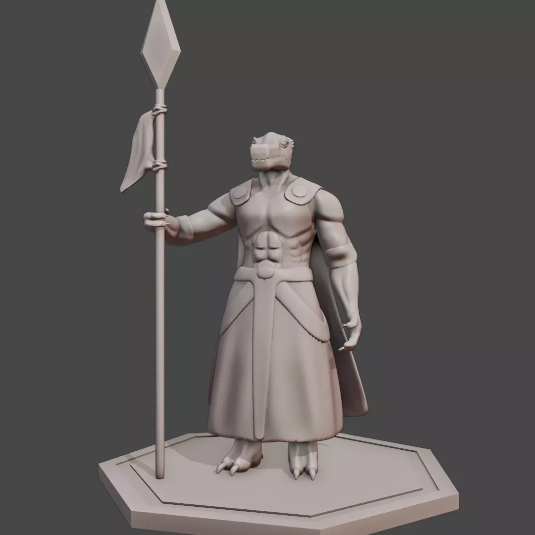 Rak  Wraithraiser  Tower of God 3D print model_0