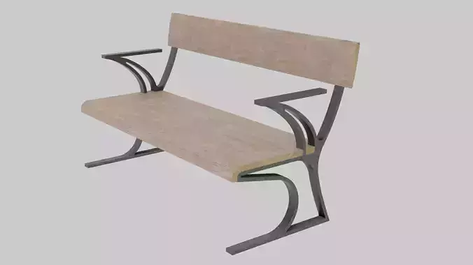 Modern Bench