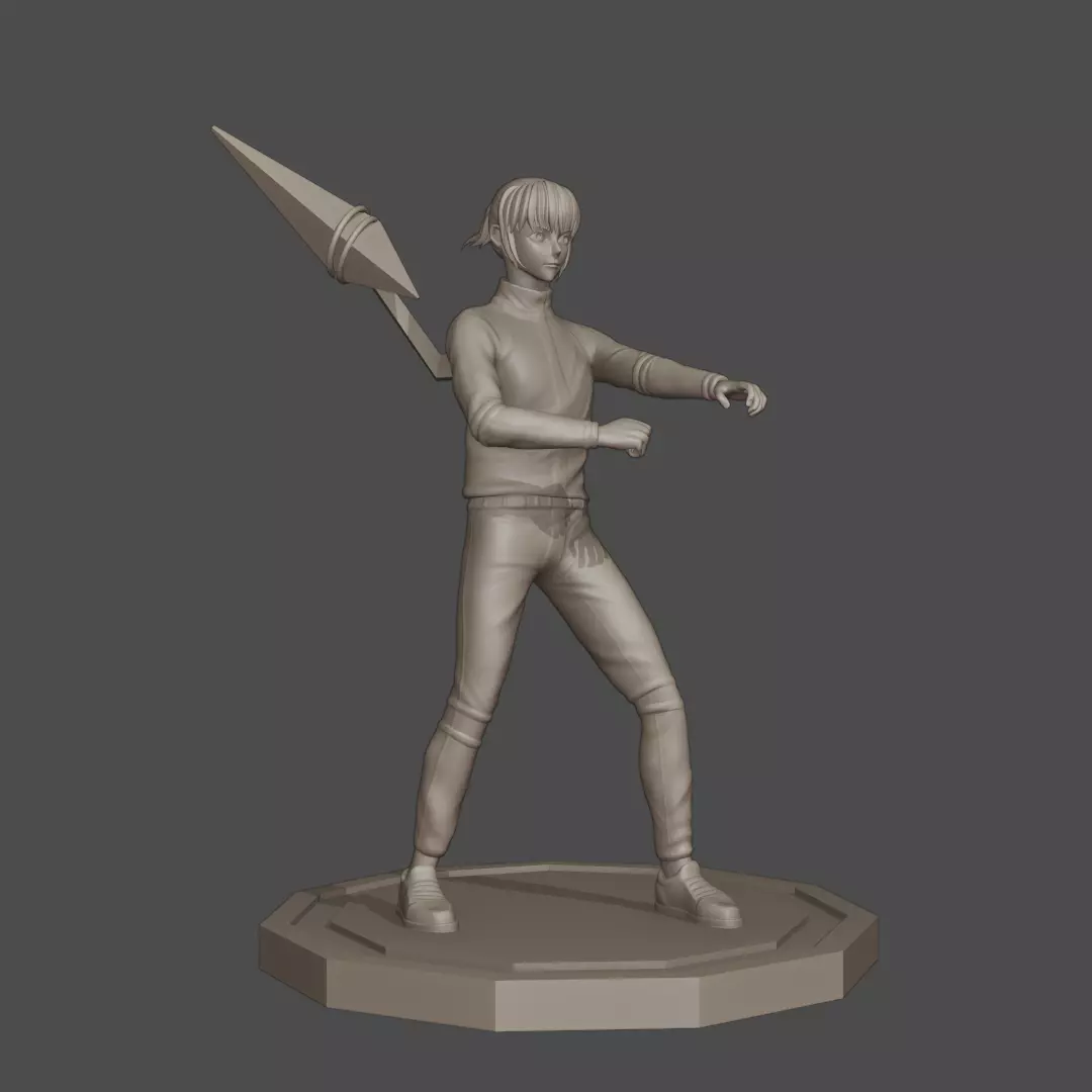 Baam From Tower of god 3D print model_0