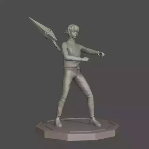Baam From Tower of god 3D print model