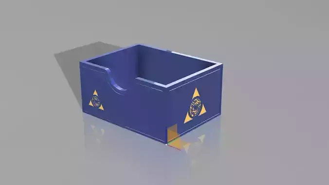 Magic The Gathering Card Compartment Azorius signet