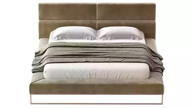 Frigerio Salotti Cloud Bed