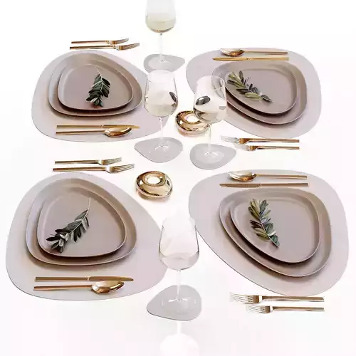 Table setting 34
