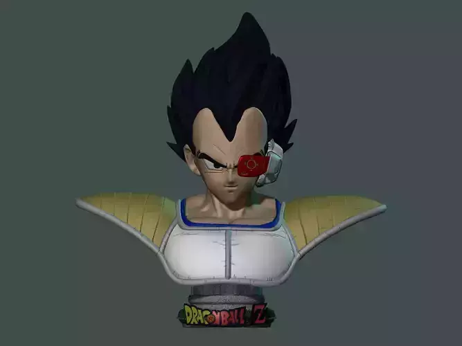 Vegeta bust