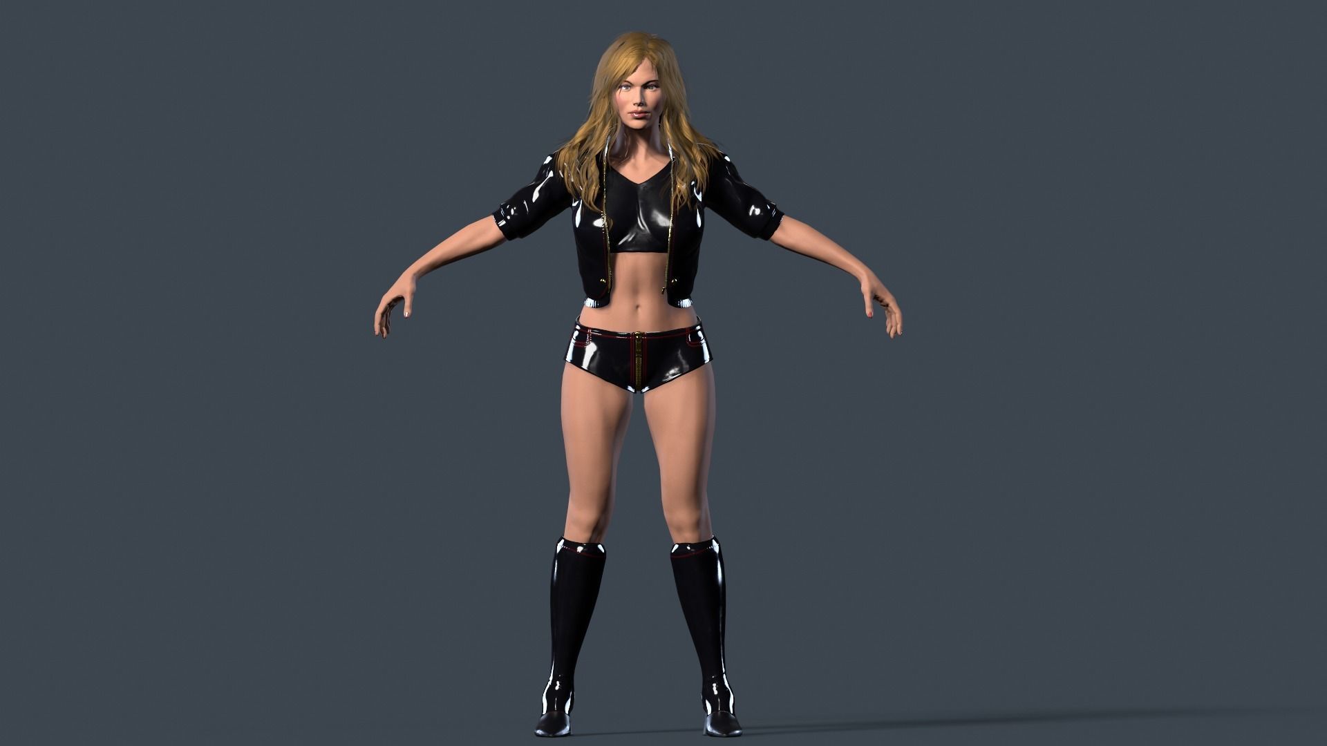 The devils daughter Low-poly 3D model_18