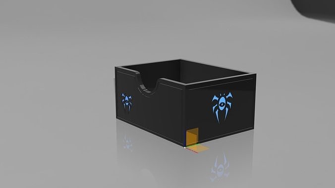 Magic The Gathering Card Compartment Dimir signet  3D print model