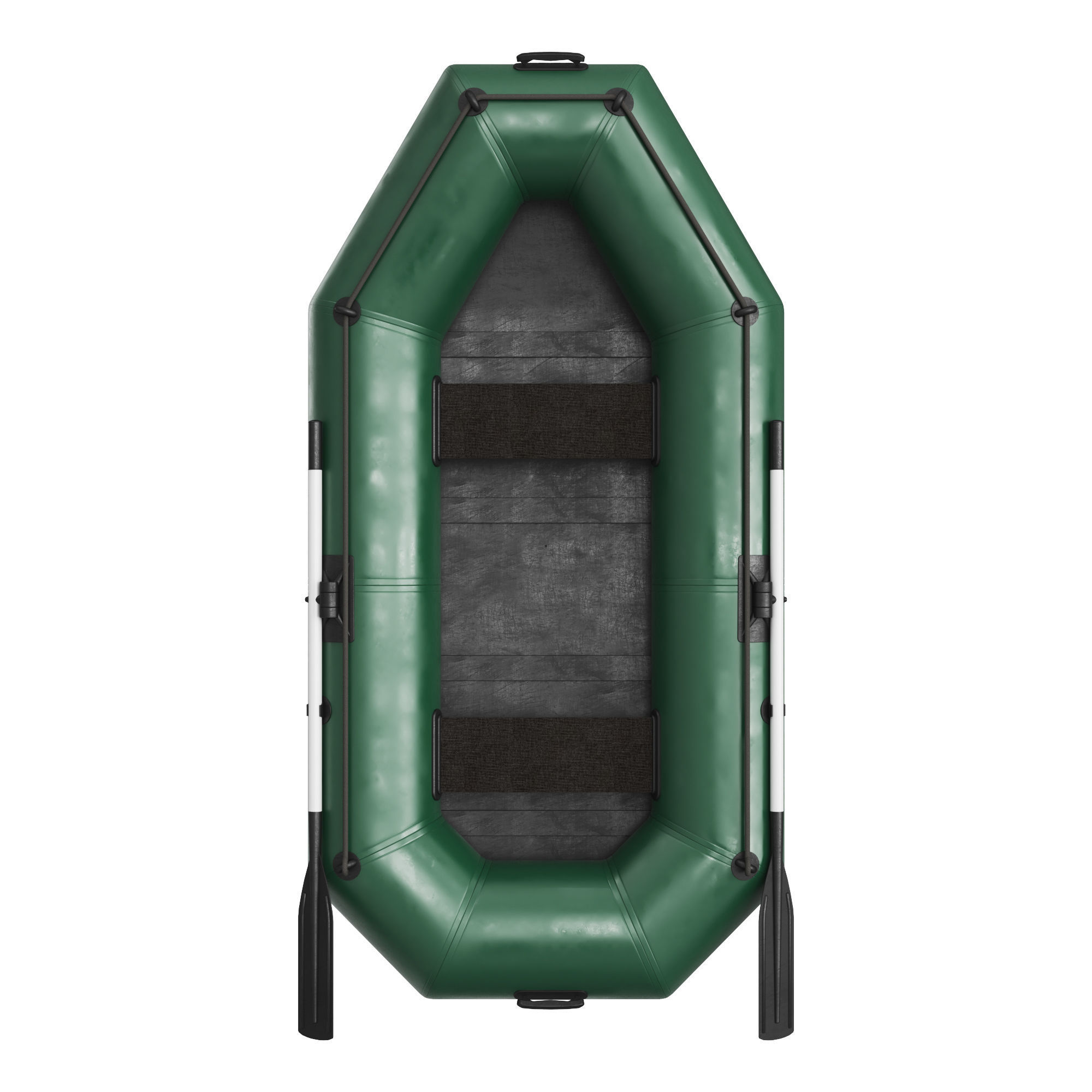 Inflatable boat 3D model_5