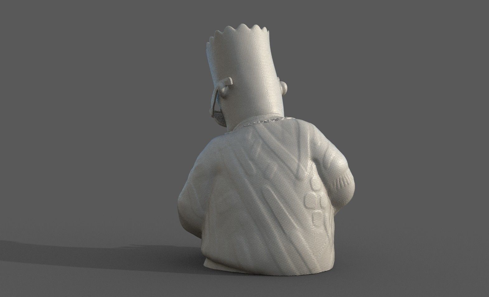 Notorious Bart 3D print model_2