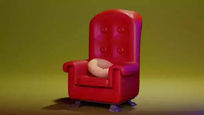 Gentle armchair