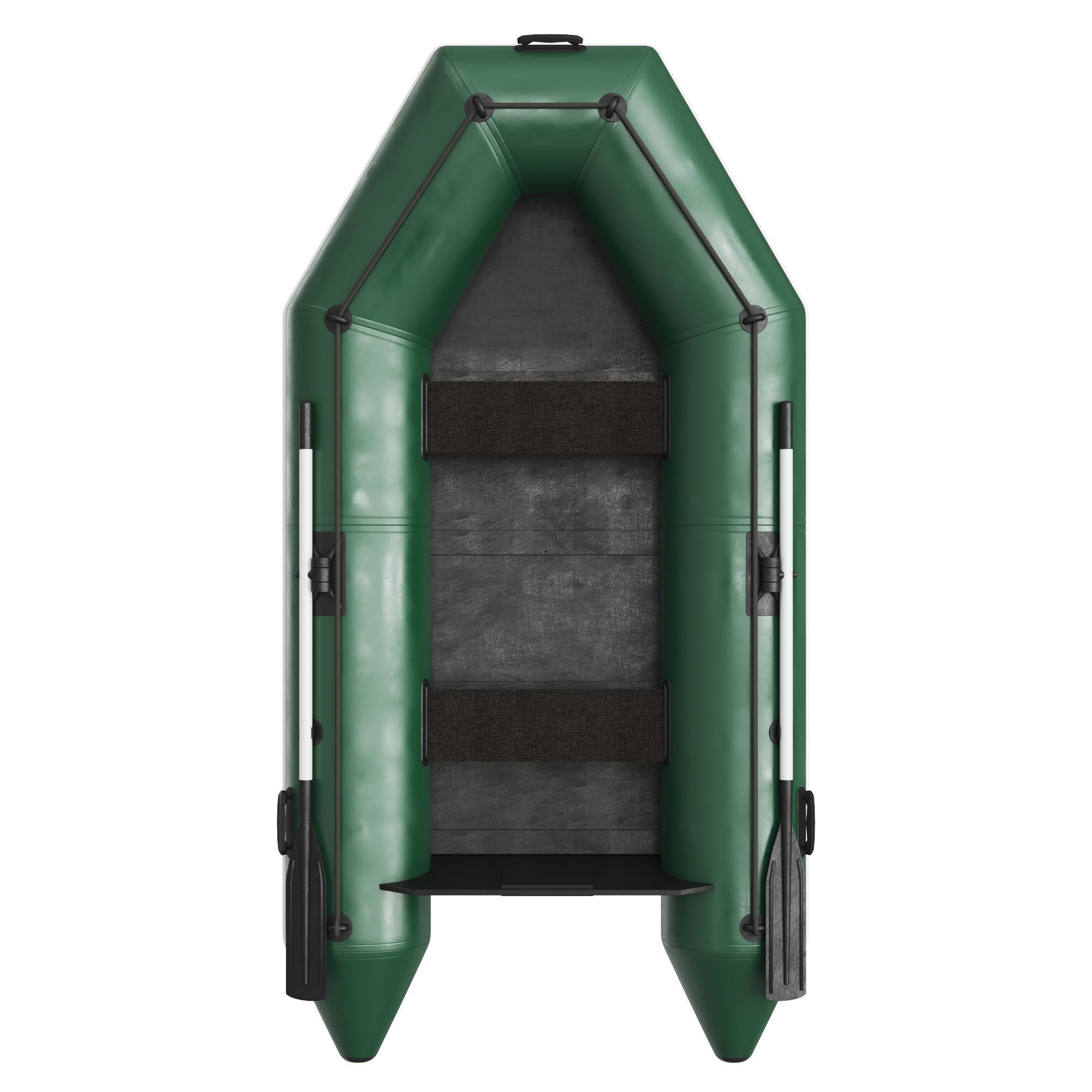 Inflatable boat 2 3D model_4