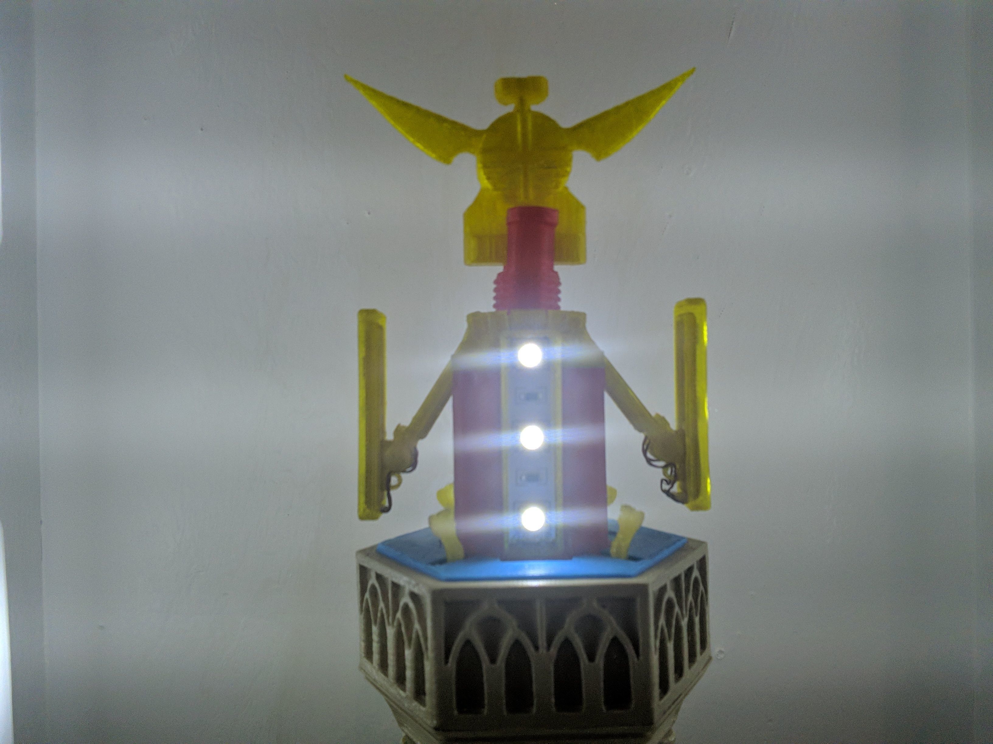 Original style candle - Harry Potter 3D print model_5