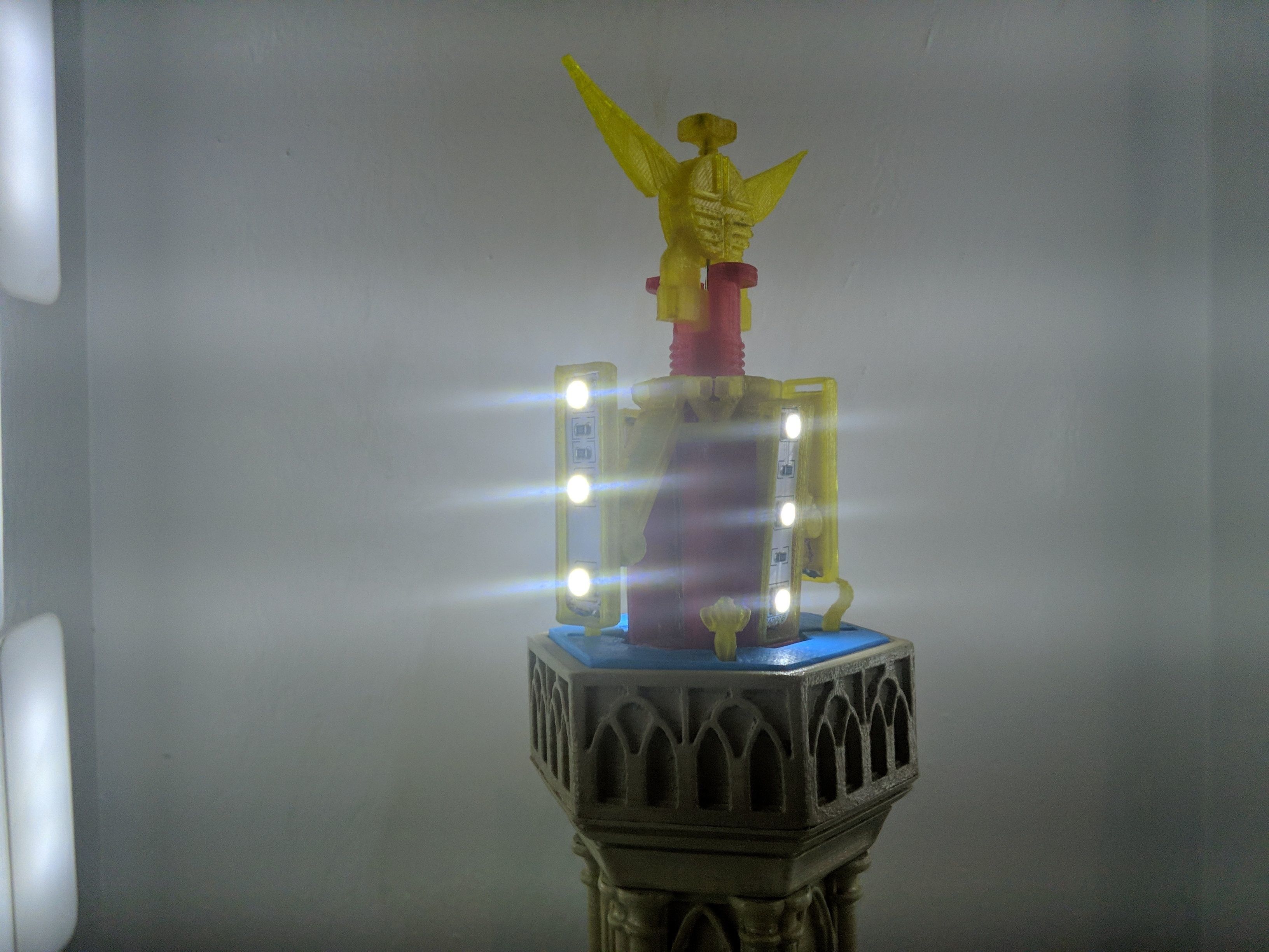 Original style candle - Harry Potter 3D print model_6