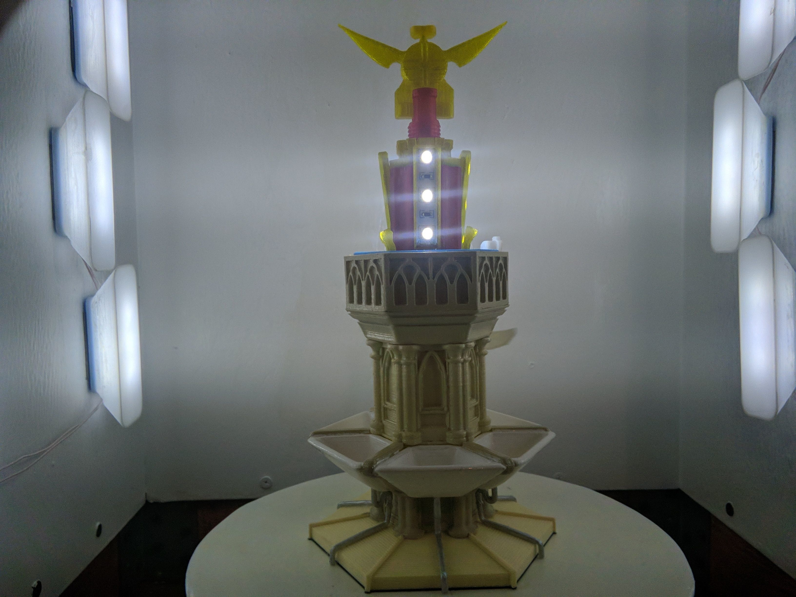 Original style candle - Harry Potter 3D print model_0