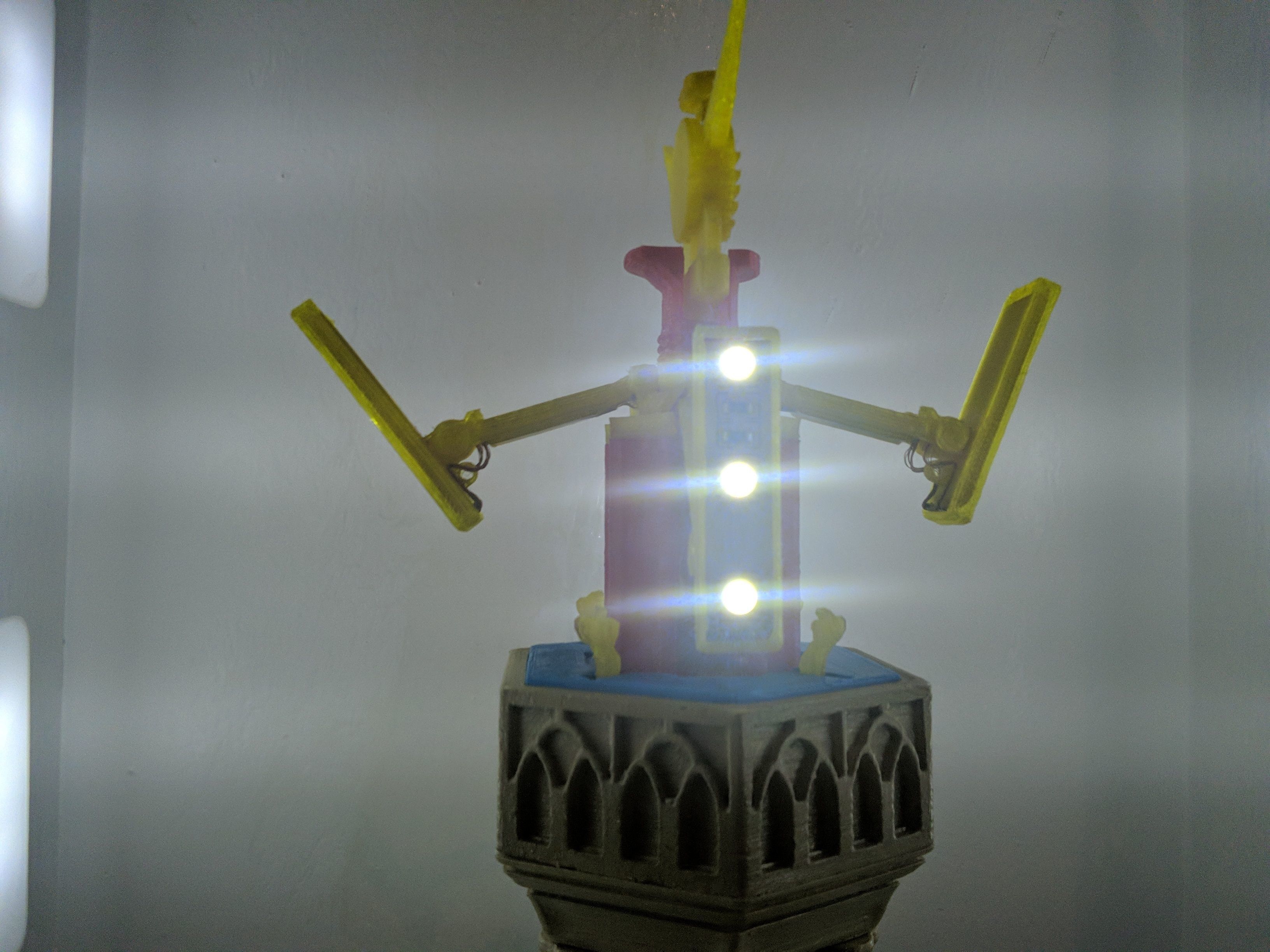 Original style candle - Harry Potter 3D print model_3
