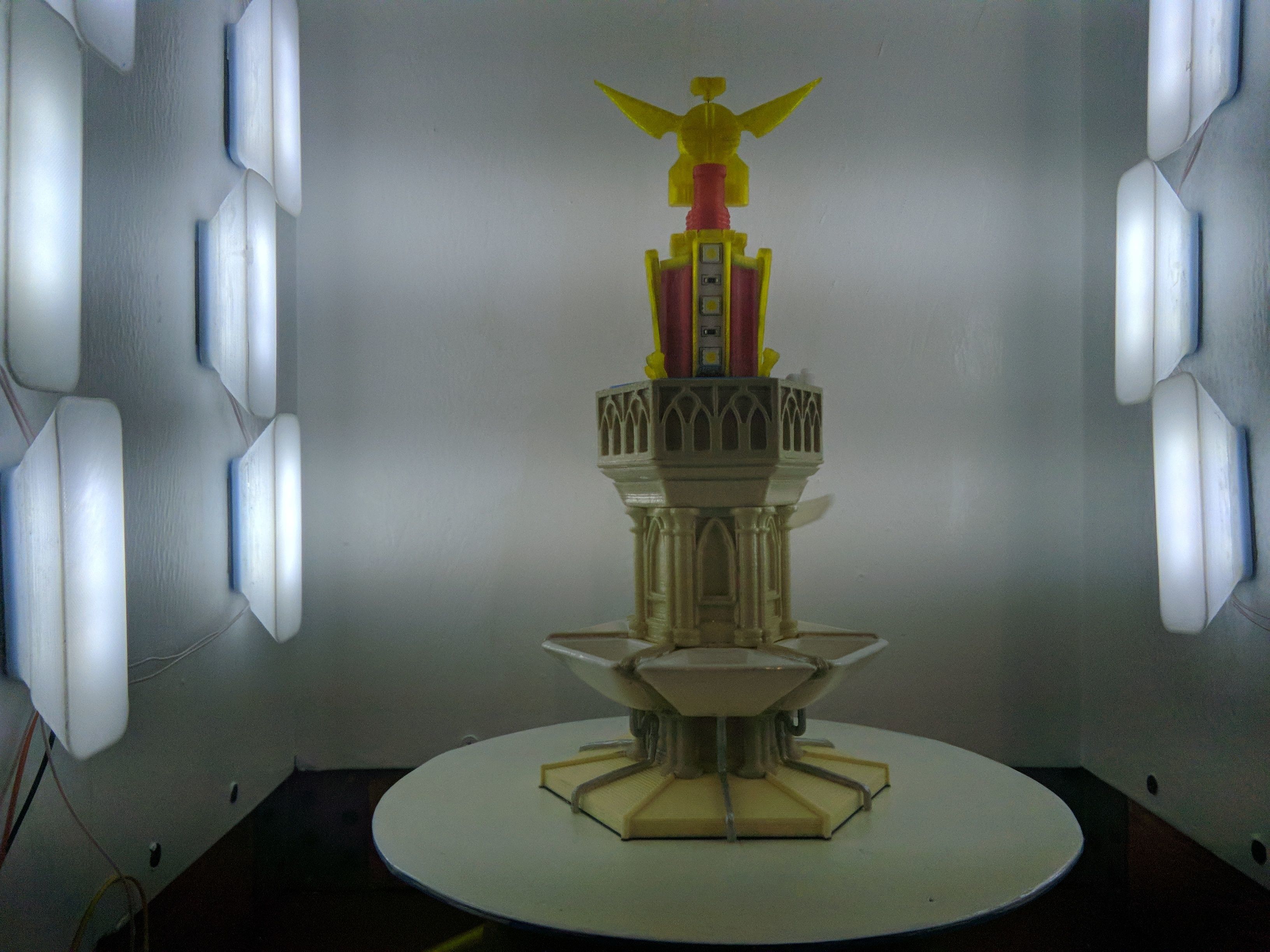 Original style candle - Harry Potter 3D print model_4