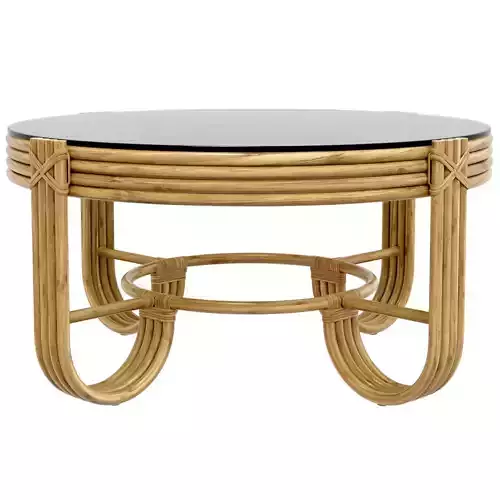 Pretzel Round Coffee Table