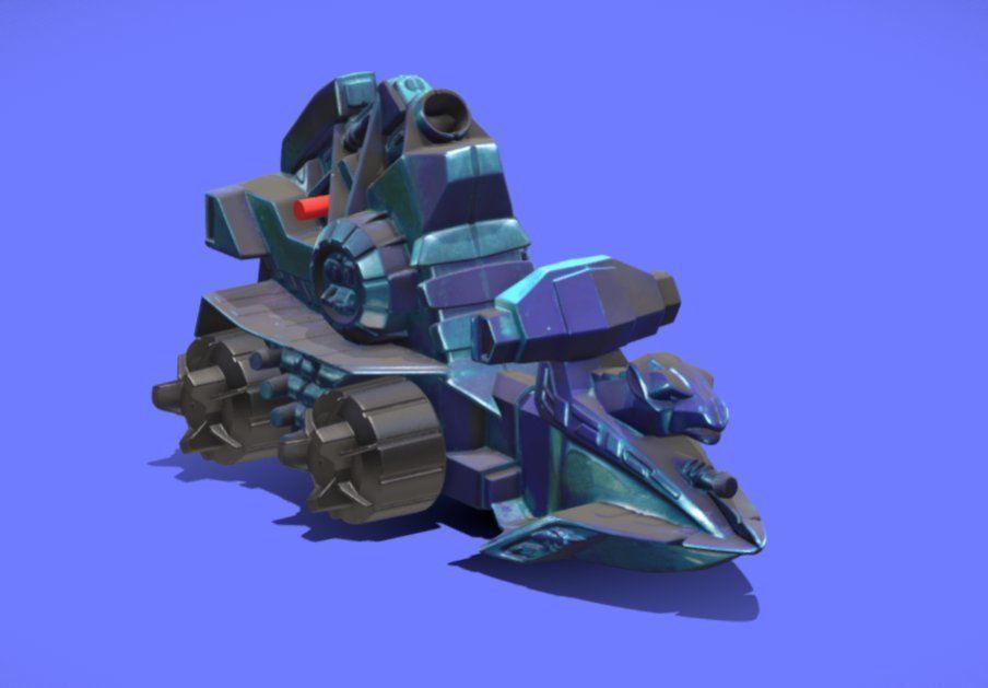 80s MOTU VEHICLE 02 - 3D SCAN 3D print model_3