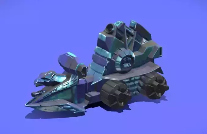 80s MOTU VEHICLE 02 - 3D SCAN