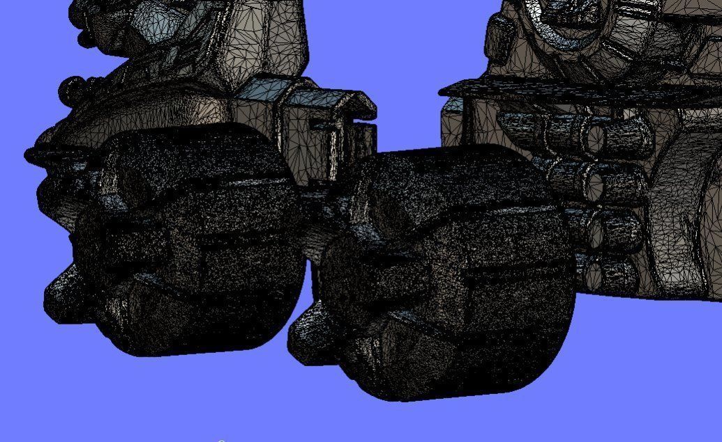 80s MOTU VEHICLE 02 - 3D SCAN 3D print model_10