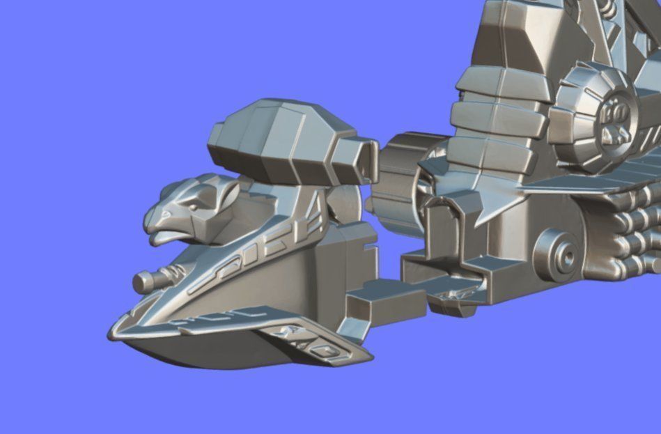 80s MOTU VEHICLE 02 - 3D SCAN 3D print model_8