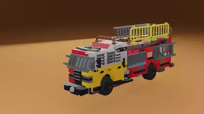 lego firetruck