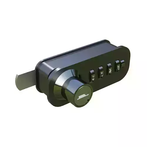 Combination Lock 3D model