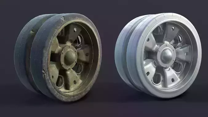 T-55 Tank Road Wheel