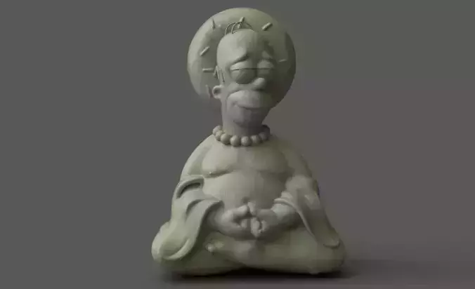Meditative Homer