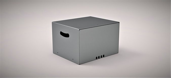 Transformer housing 3D print model