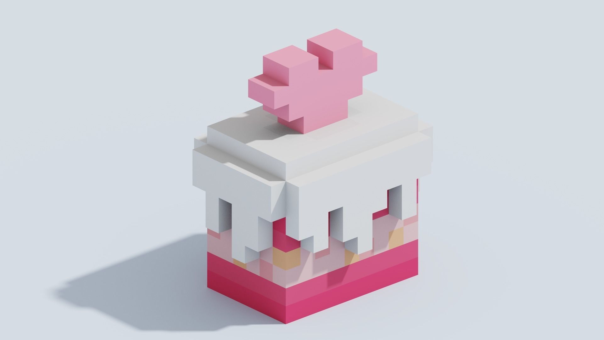 3D model Voxel Desert Set VR / AR / low-poly | CGTrader