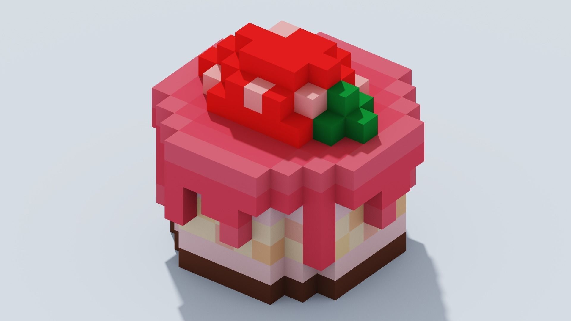 3D model Voxel Desert Set VR / AR / low-poly | CGTrader