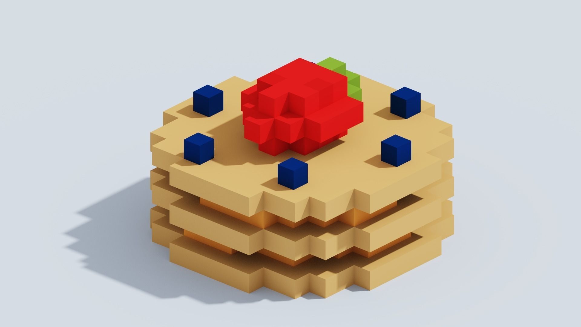 3D model Voxel Desert Set VR / AR / low-poly | CGTrader