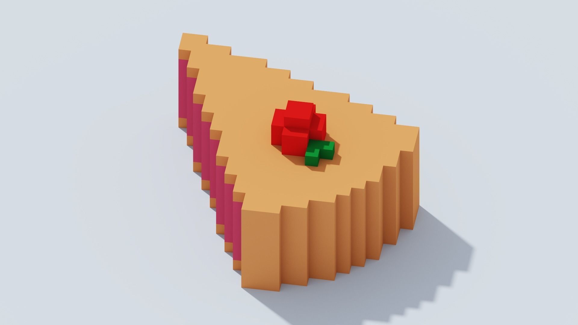 3D model Voxel Desert Set VR / AR / low-poly | CGTrader