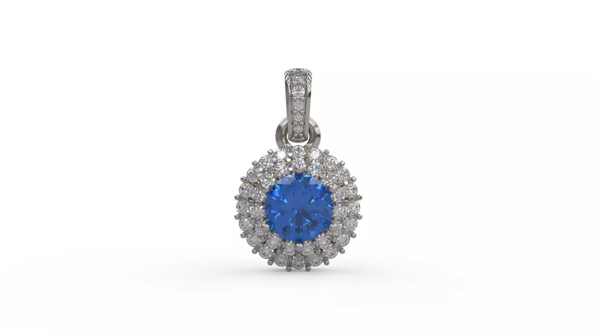 Pendant 55 3D print model_0