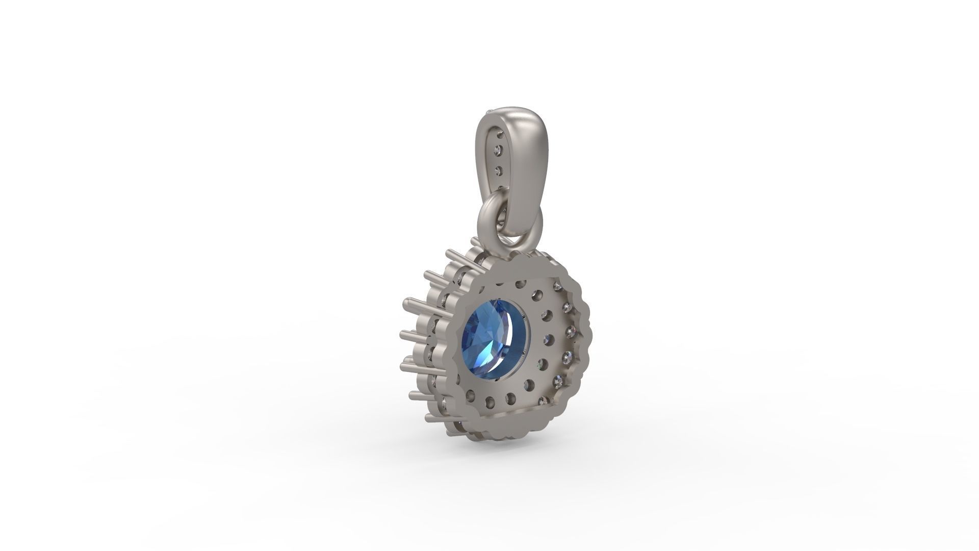Pendant 55 3D print model_4
