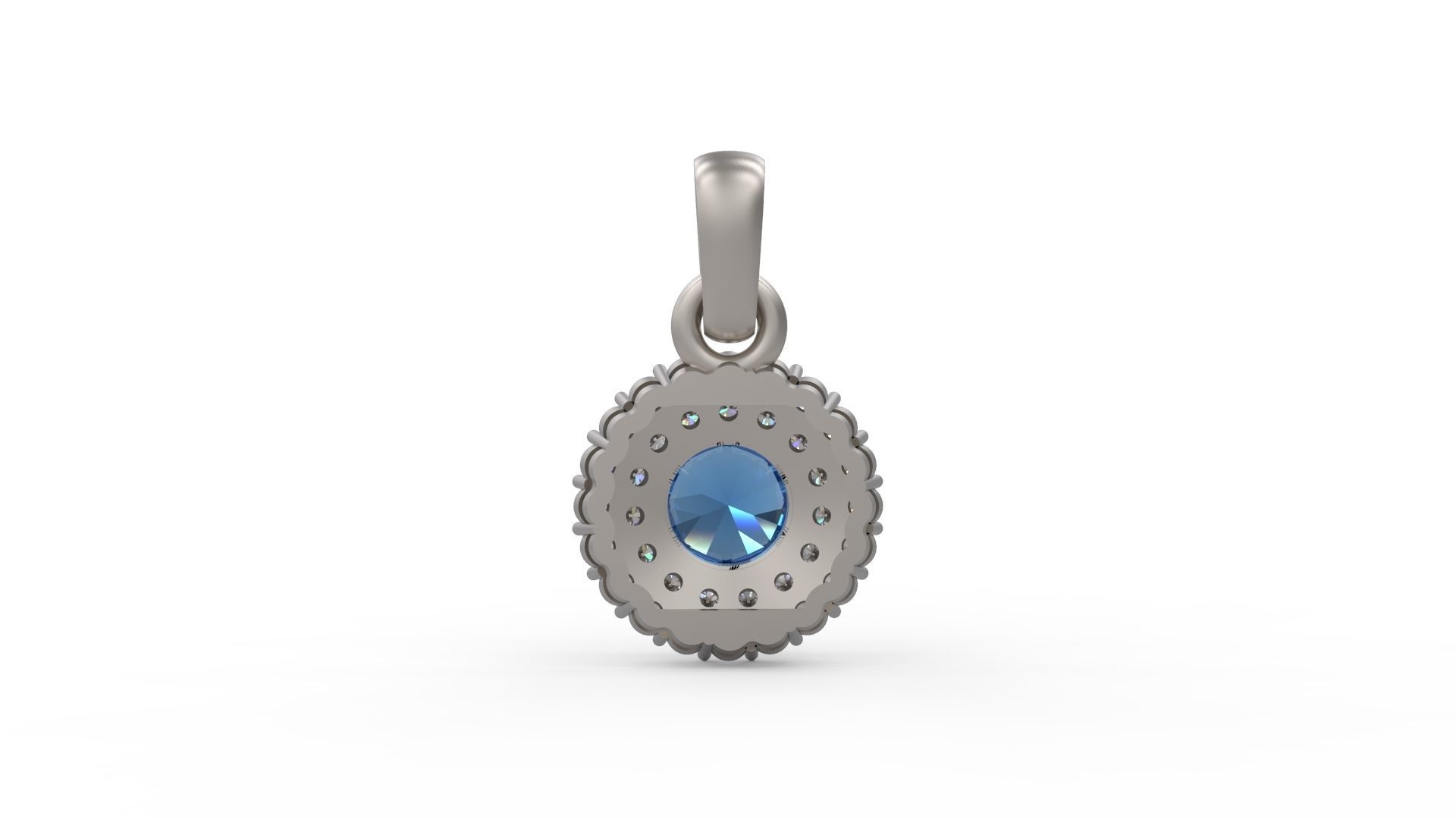 Pendant 55 3D print model_5